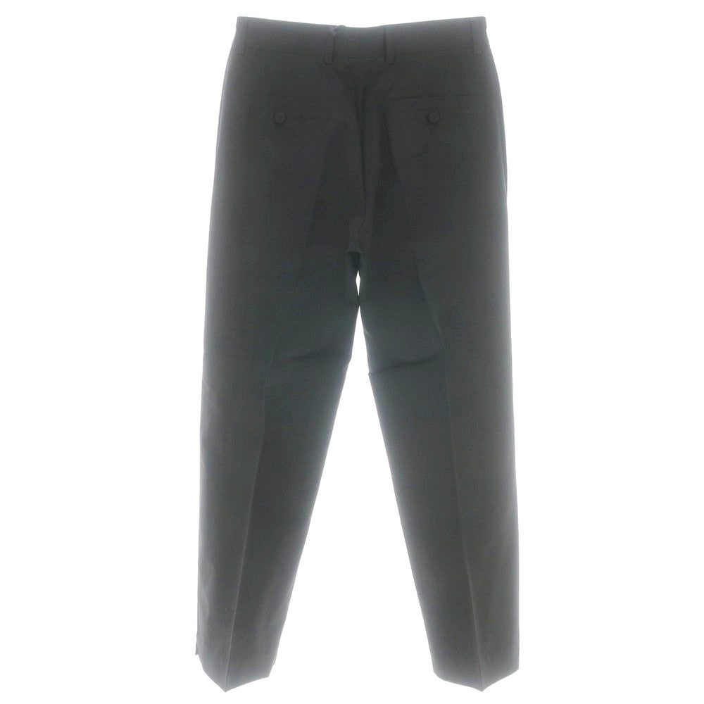 【中古】グッチ GUCCI コットンナイロン カジュアルスラックスパンツ ブラック【サイズ42】【 状態ランクA 】【 メンズ 】[CPD]