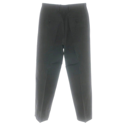 【中古】グッチ GUCCI コットンナイロン カジュアルスラックスパンツ ブラック【 42 】【 状態ランクA 】【 メンズ 】