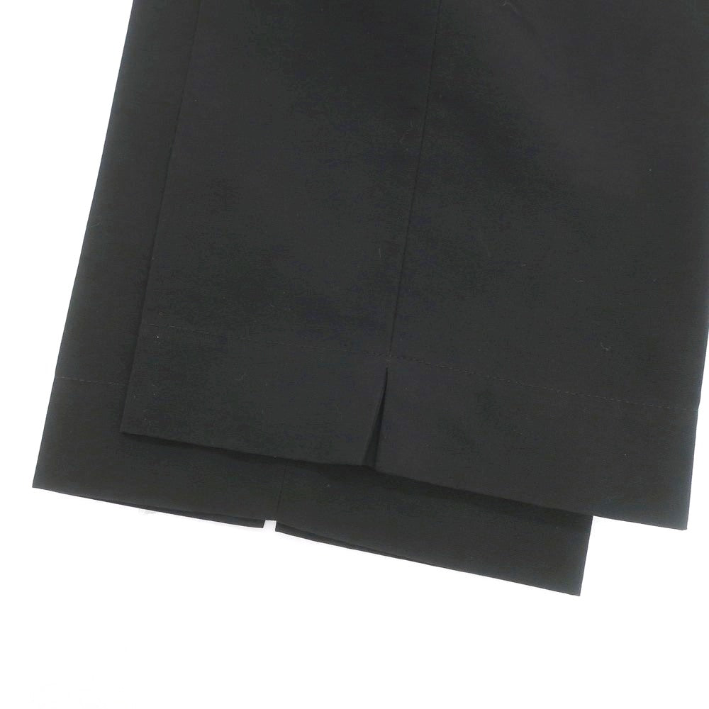 【中古】グッチ GUCCI コットンナイロン カジュアルスラックスパンツ ブラック【サイズ42】【 状態ランクA 】【 メンズ 】[CPD]
