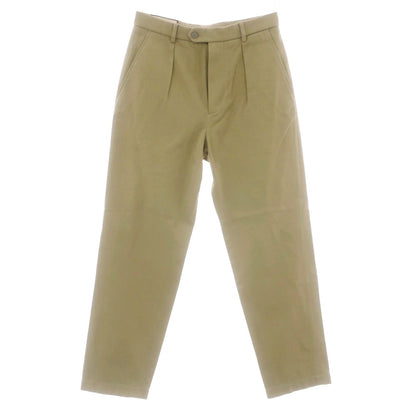 【中古】グッチ GUCCI コットン カジュアルスラックスパンツ オリーブベージュ【 44 】【 状態ランクA 】【 メンズ 】