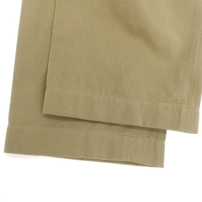 【中古】グッチ GUCCI コットン カジュアルスラックスパンツ オリーブベージュ【 44 】【 状態ランクA 】【 メンズ 】