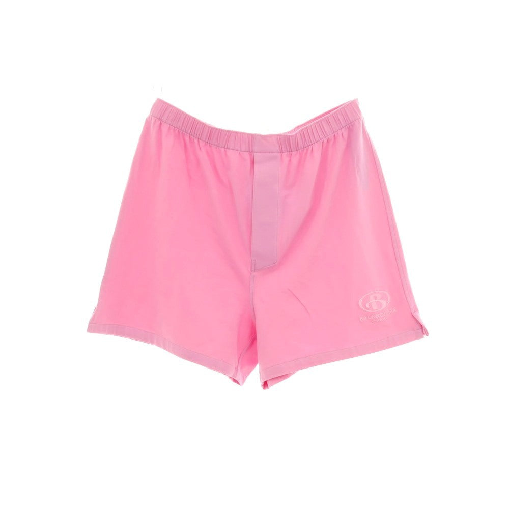 【中古】バレンシアガ BALENCIAGA HOMEWRAR ストレッチ コットン ショートパンツ ピンク【サイズM】【 状態ランクA 】【 メンズ 】[BPD]