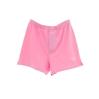 【中古】バレンシアガ BALENCIAGA HOMEWRAR ストレッチ コットン ショートパンツ ピンク【サイズM】【 状態ランクA 】【 メンズ 】