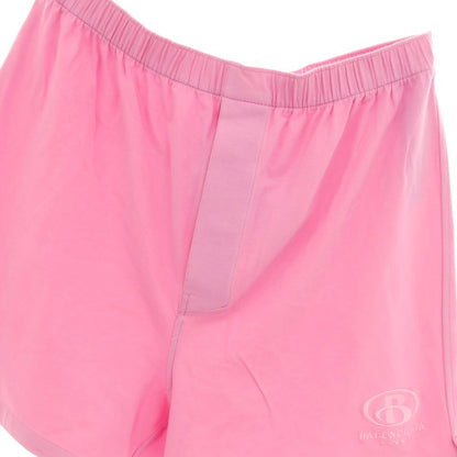 【中古】バレンシアガ BALENCIAGA HOMEWRAR ストレッチ コットン ショートパンツ ピンク【サイズM】【 状態ランクA 】【 メンズ 】