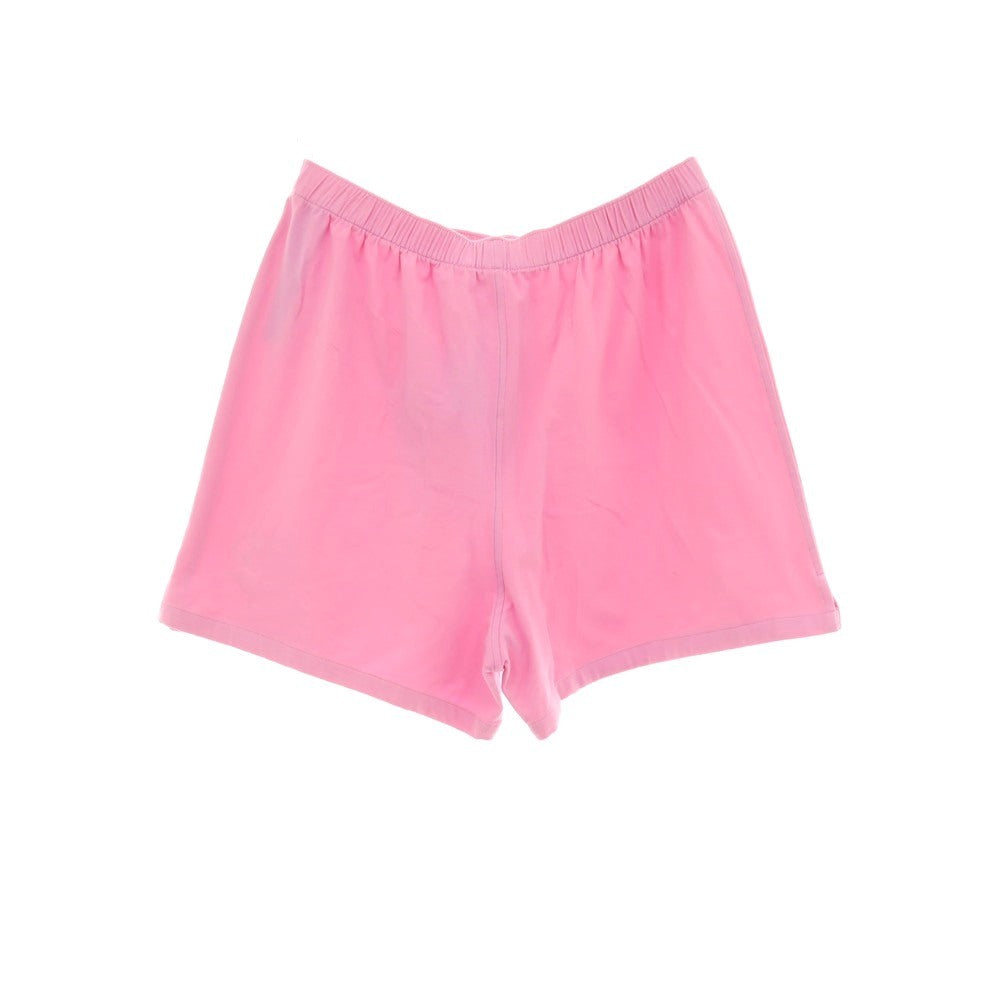【中古】バレンシアガ BALENCIAGA HOMEWRAR ストレッチ コットン ショートパンツ ピンク【サイズM】【 状態ランクA 】【 メンズ 】[BPD]
