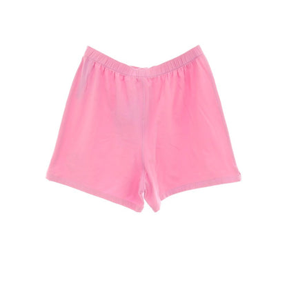 【中古】バレンシアガ BALENCIAGA HOMEWRAR ストレッチ コットン ショートパンツ ピンク【サイズM】【 状態ランクA 】【 メンズ 】