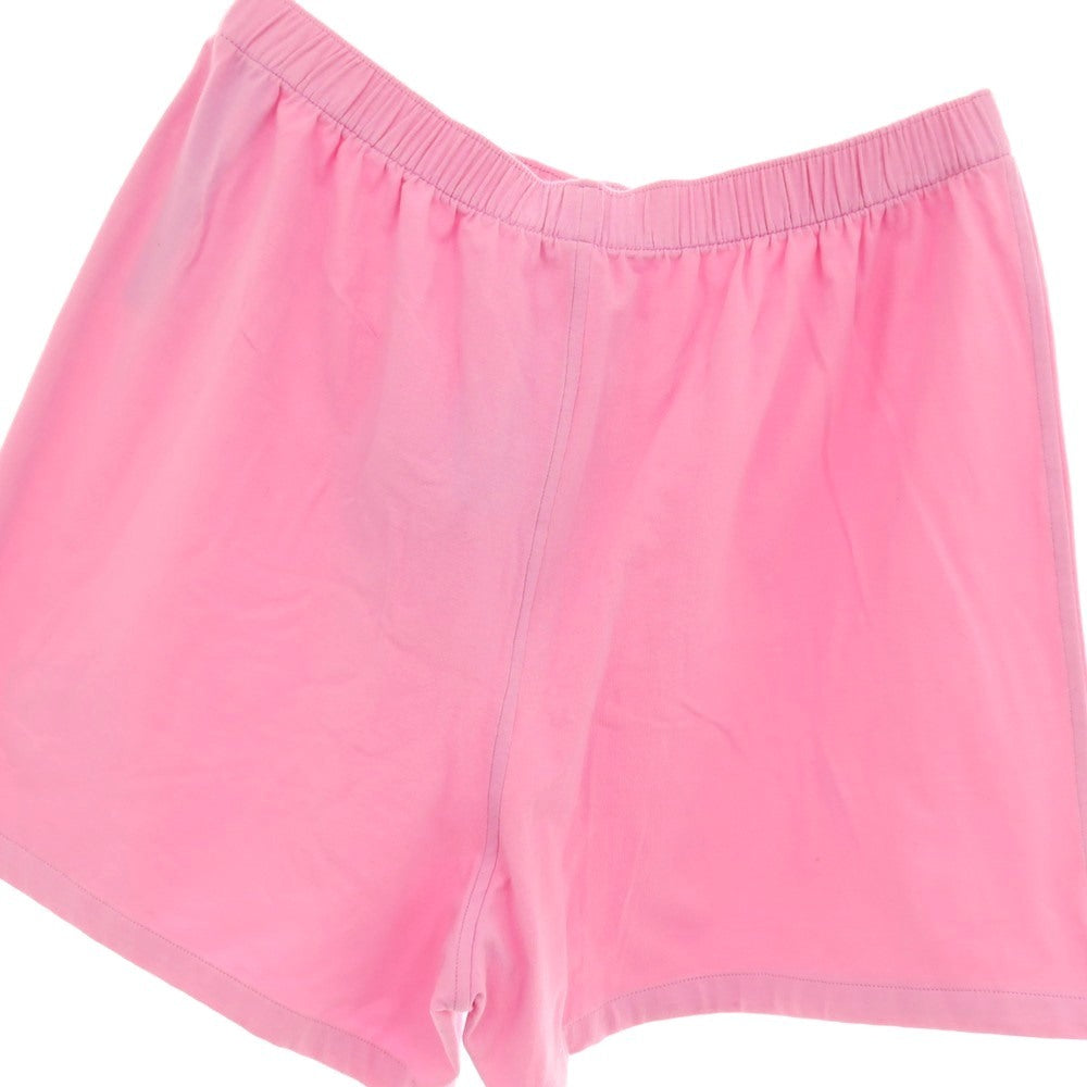【中古】バレンシアガ BALENCIAGA HOMEWRAR ストレッチ コットン ショートパンツ ピンク【サイズM】【 状態ランクA 】【 メンズ 】