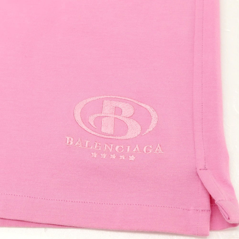 【中古】バレンシアガ BALENCIAGA HOMEWRAR ストレッチ コットン ショートパンツ ピンク【サイズM】【 状態ランクA 】【 メンズ 】[BPD]