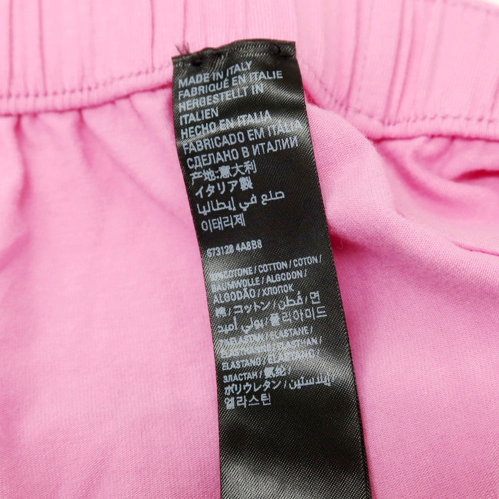 【中古】バレンシアガ BALENCIAGA HOMEWRAR ストレッチ コットン ショートパンツ ピンク【サイズM】【 状態ランクA 】【 メンズ 】[BPD]