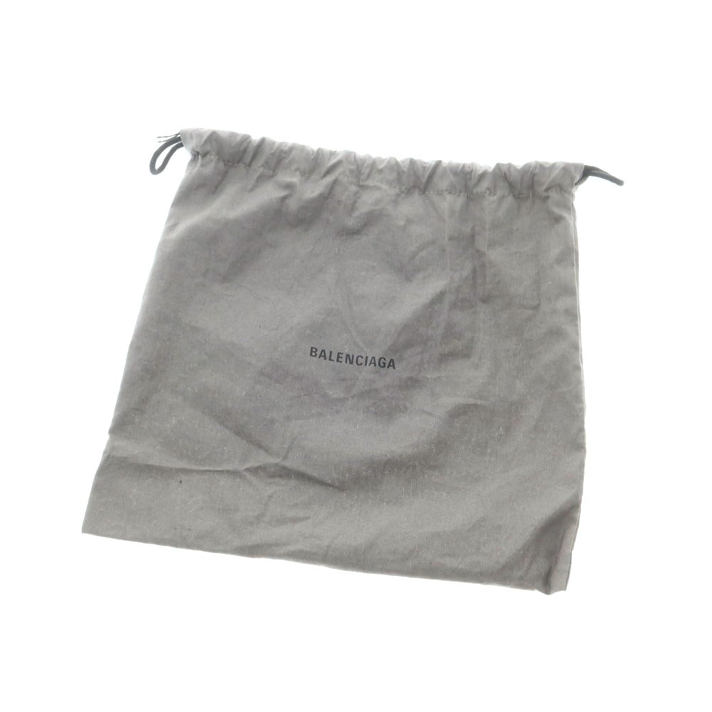【中古】バレンシアガ BALENCIAGA コットン ベースボールキャップ ボルドー【サイズL】【 状態ランクA 】【 ユニセックス 】[CPD]