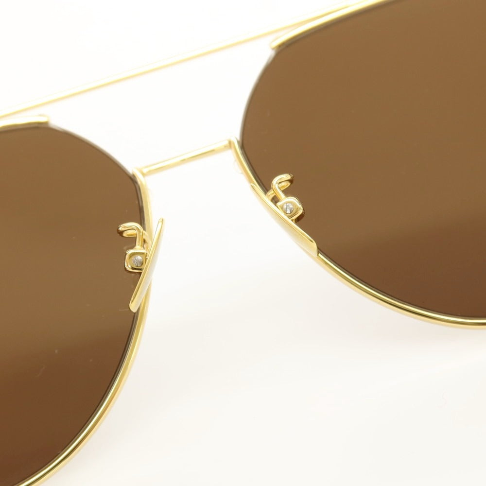 【中古】ボッテガヴェネタ BOTTEGAVENETA BV1013SK 009 サングラス ゴールド【サイズ59□16 145】【 状態ランクA 】【 メンズ 】