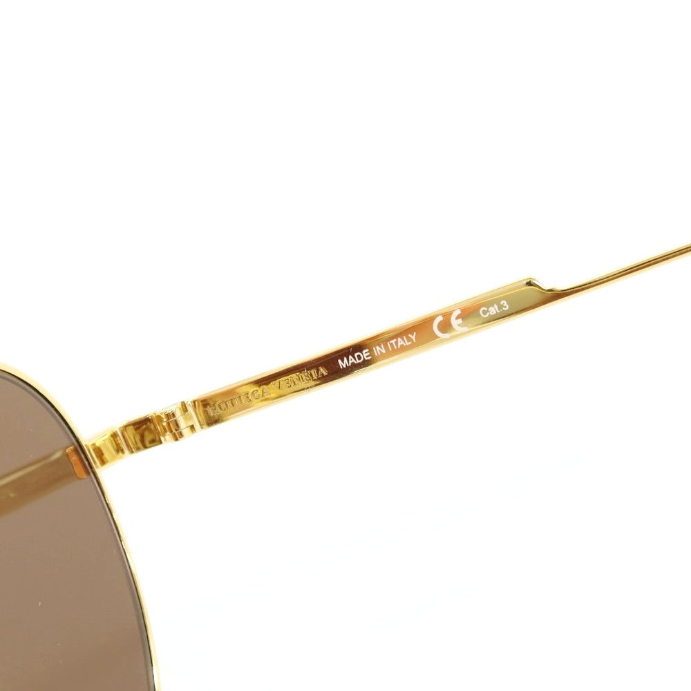 【中古】ボッテガヴェネタ BOTTEGAVENETA BV1013SK 009 サングラス ゴールド【サイズ59□16 145】【 状態ランクA 】【 メンズ 】