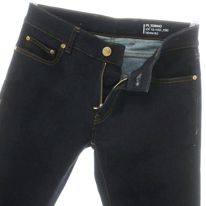 【中古】ピーティートリノ デニム PT TORINO DENIM ROCK ストレッチ コットンポリエステル デニムパンツ ジーンズ ネイビー【 29 】【 状態ランクA 】【 メンズ 】