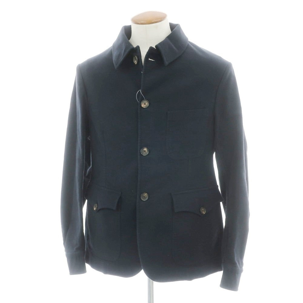 【新品】ドッピアアー DOPPIAA AAKIM コットン カバーオール ネイビー【 48 】【 状態ランクN 】【 メンズ 】