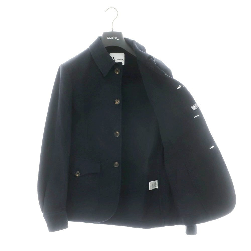 【新品】ドッピアアー DOPPIAA AAKIM コットン カバーオール ネイビー【 48 】【 状態ランクN 】【 メンズ 】