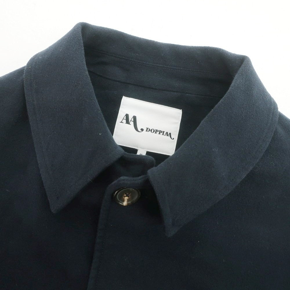 【新品】ドッピアアー DOPPIAA AAKIM コットン カバーオール ネイビー【 48 】【 状態ランクN 】【 メンズ 】