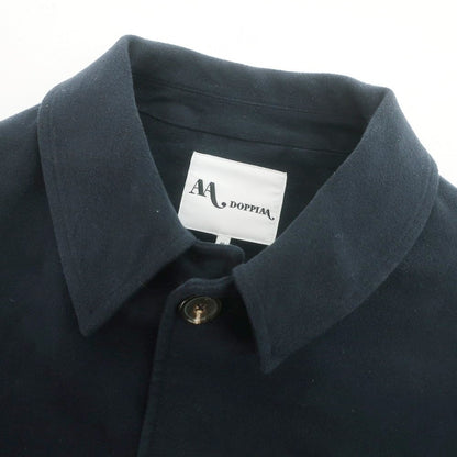 【新品】ドッピアアー DOPPIAA AAKIM コットン カバーオール ネイビー【 48 】【 状態ランクN 】【 メンズ 】