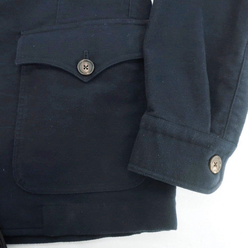 【新品】ドッピアアー DOPPIAA AAKIM コットン カバーオール ネイビー【 48 】【 状態ランクN 】【 メンズ 】