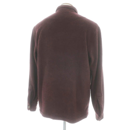 【新品】ドッピアアー DOPPIAA ポリウレタンラミー シャツジャケット ブルゾン ワイン【 Ｍ 】【 状態ランクN 】【 メンズ 】