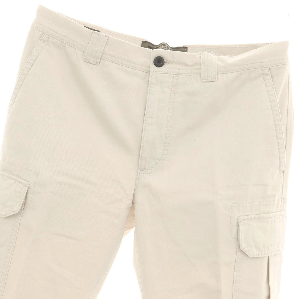 【新品】インコテックス スラックス INCOTEX SLACKS コットン テーパード カーゴパンツ ライトベージュ【 34 】【 状態ランクN 】【 メンズ 】