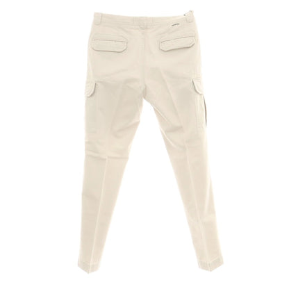 【新品】インコテックス スラックス INCOTEX SLACKS コットン テーパード カーゴパンツ ライトベージュ【 34 】【 状態ランクN 】【 メンズ 】