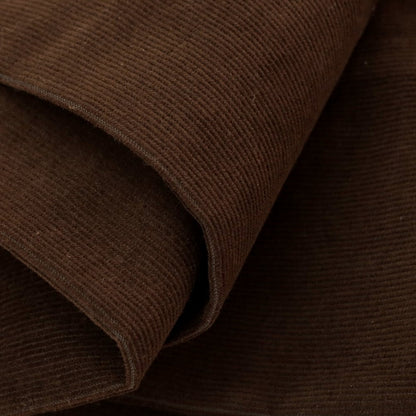 【新品】インコテックス INCOTEX 39型 ストレッチコットン 細畝 コーデュロイパンツ ダークブラウン【 48 】【 状態ランクN 】【 メンズ 】