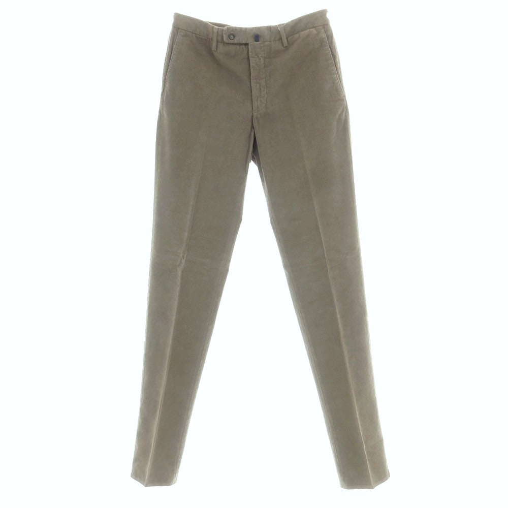 【新品アウトレット】インコテックス INCOTEX 39型 ストレッチコットン 細畝 コーデュロイパンツ グレイッシュオリーブ【 46 】【 状態ランクN- 】【 メンズ 】