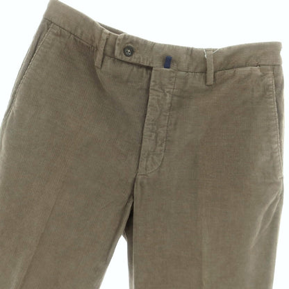 【新品アウトレット】インコテックス INCOTEX 39型 ストレッチコットン 細畝 コーデュロイパンツ グレイッシュオリーブ【 46 】【 状態ランクN- 】【 メンズ 】