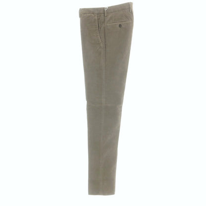 【新品アウトレット】インコテックス INCOTEX 39型 ストレッチコットン 細畝 コーデュロイパンツ グレイッシュオリーブ【 46 】【 状態ランクN- 】【 メンズ 】