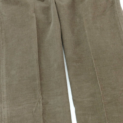 【新品アウトレット】インコテックス INCOTEX 39型 ストレッチコットン 細畝 コーデュロイパンツ グレイッシュオリーブ【 46 】【 状態ランクN- 】【 メンズ 】