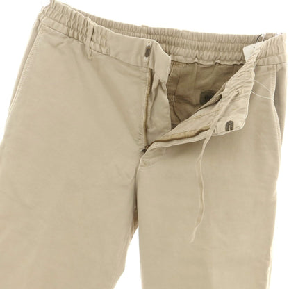 【新品】インコテックス スラックス INCOTEX SLACKS ストレッチコットン イージースラックスパンツ ベージュ【 30 】【 状態ランクN 】【 メンズ 】