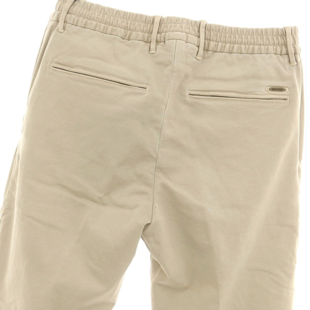 【新品】インコテックス スラックス INCOTEX SLACKS ストレッチコットン イージースラックスパンツ ベージュ【 30 】【 状態ランクN 】【 メンズ 】