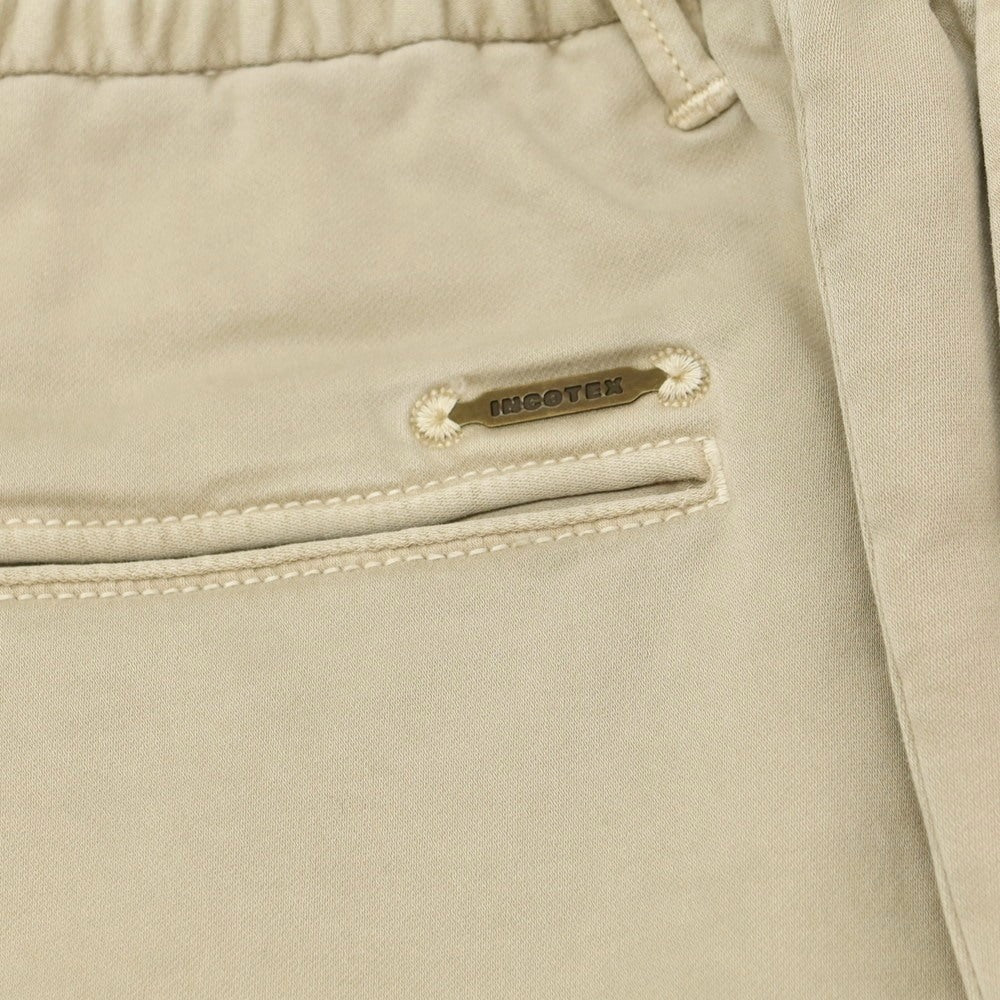 【新品】インコテックス スラックス INCOTEX SLACKS ストレッチコットン イージースラックスパンツ ベージュ【 30 】【 状態ランクN 】【 メンズ 】