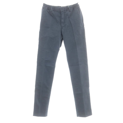 【新品アウトレット】インコテックス スラックス INCOTEX SLACKS ストレッチコットン イージースラックスパンツ グレイッシュネイビー【 30 】【 状態ランクN- 】【 メンズ 】