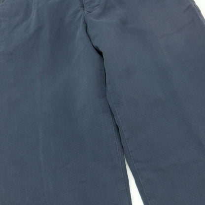 【新品アウトレット】インコテックス スラックス INCOTEX SLACKS ストレッチコットン イージースラックスパンツ グレイッシュネイビー【 30 】【 状態ランクN- 】【 メンズ 】