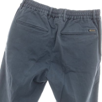 【新品アウトレット】インコテックス スラックス INCOTEX SLACKS ストレッチコットン イージースラックスパンツ グレイッシュネイビー【 30 】【 状態ランクN- 】【 メンズ 】