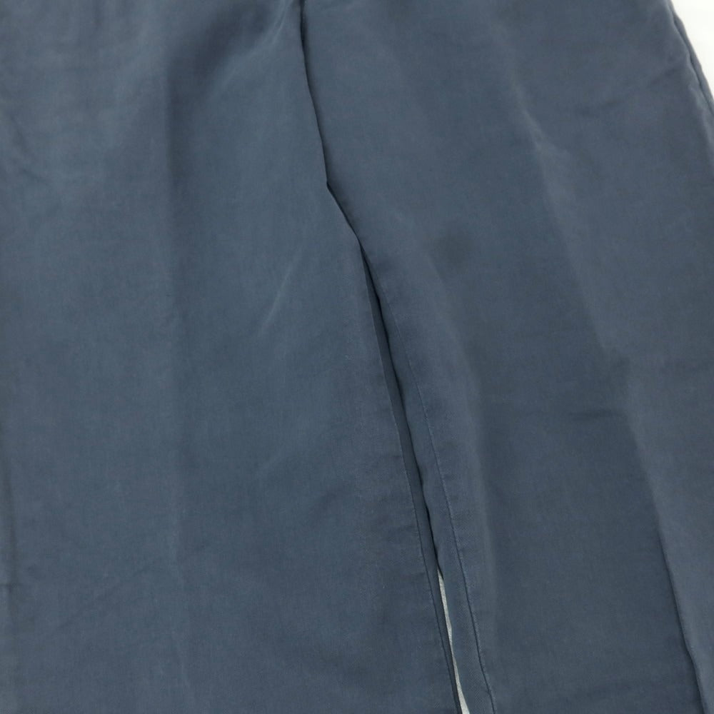 【新品アウトレット】インコテックス スラックス INCOTEX SLACKS ストレッチコットン イージースラックスパンツ グレイッシュネイビー【 30 】【 状態ランクN- 】【 メンズ 】