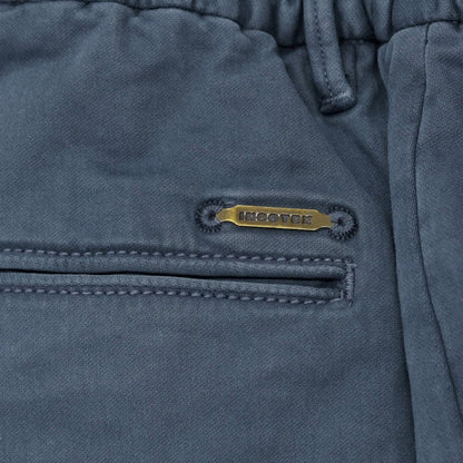 【新品アウトレット】インコテックス スラックス INCOTEX SLACKS ストレッチコットン イージースラックスパンツ グレイッシュネイビー【 30 】【 状態ランクN- 】【 メンズ 】
