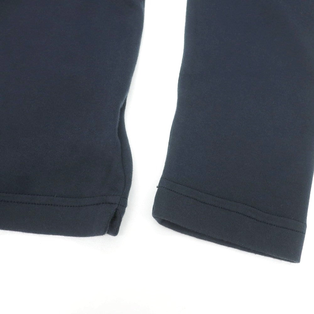 【新品】ザノーネ ZANONE コットン クルーネック 長袖Ｔシャツ ネイビー【 サイズ46 】【 状態ランクN 】【 メンズ 】 [BPD]