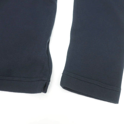 【新品】ザノーネ ZANONE コットン クルーネック 長袖Ｔシャツ ネイビー【 46 】【 状態ランクN 】【 メンズ 】