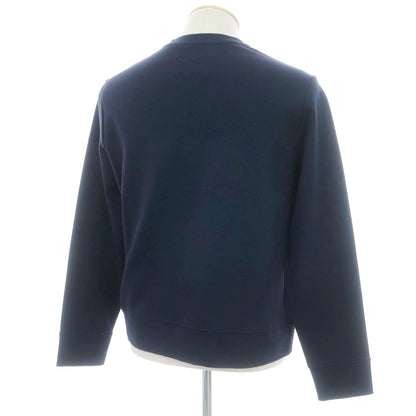 【新品】ザノーネ ZANONE レーヨンナイロン ジャージー クルーネック 長袖Ｔシャツ ネイビー【 S 】【 状態ランクN 】【 メンズ 】