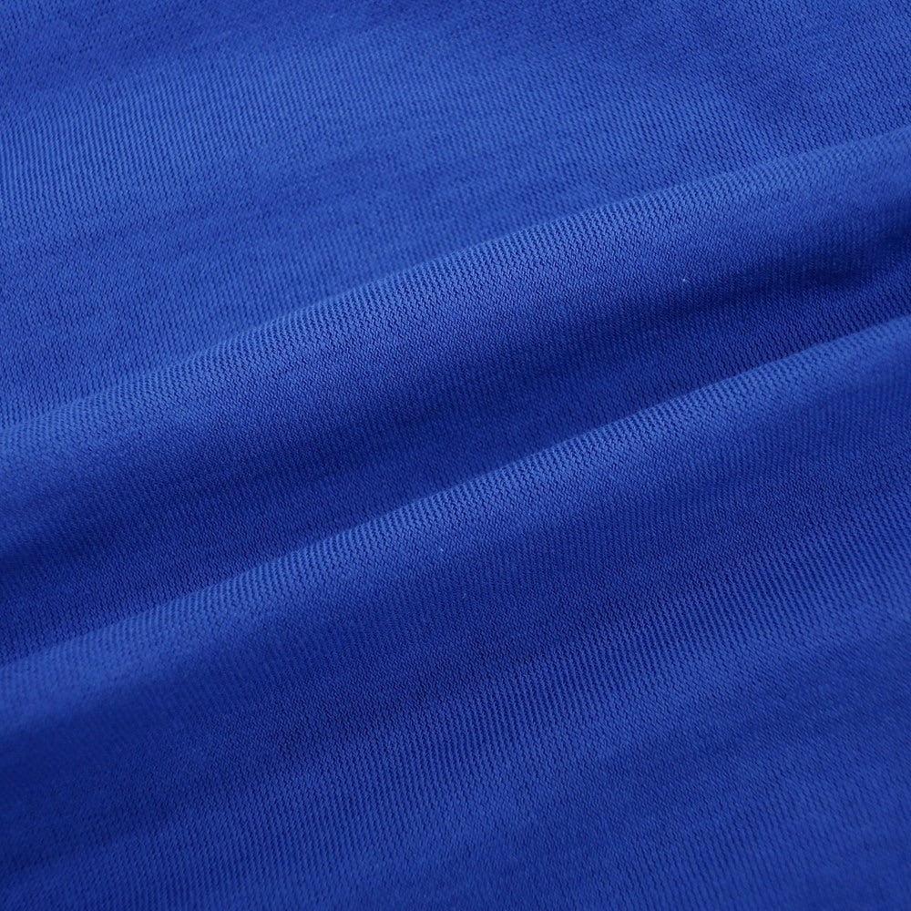 【新品】ザノーネ ZANONE アイスコットン 長袖ポロシャツ ブルー【 48 】【 状態ランクN 】【 メンズ 】