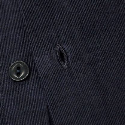 【新品】グランシャツ Glanshirt コーデュロイ カジュアルシャツ ネイビー【 38 】【 状態ランクN 】【 メンズ 】