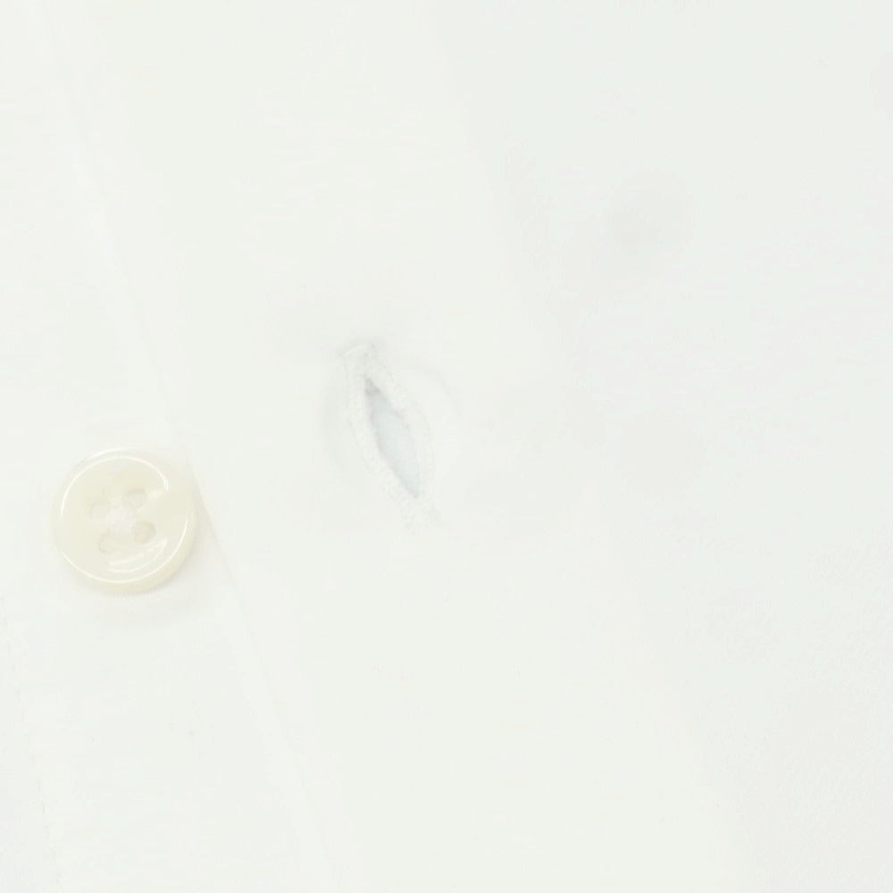 【新品】グランシャツ Glanshirt ストレッチナイロン カジュアルシャツ ホワイト【 38 】【 状態ランクN 】【 メンズ 】