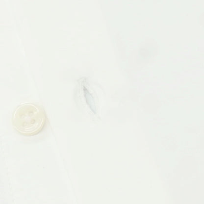 【新品】グランシャツ Glanshirt ストレッチナイロン カジュアルシャツ ホワイト【 38 】【 状態ランクN 】【 メンズ 】