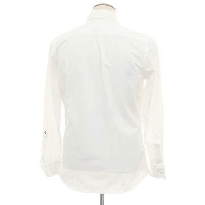 【新品アウトレット】グランシャツ Glanshirt ストレッチナイロン カジュアルシャツ ホワイト【 40 】【 状態ランクN- 】【 メンズ 】