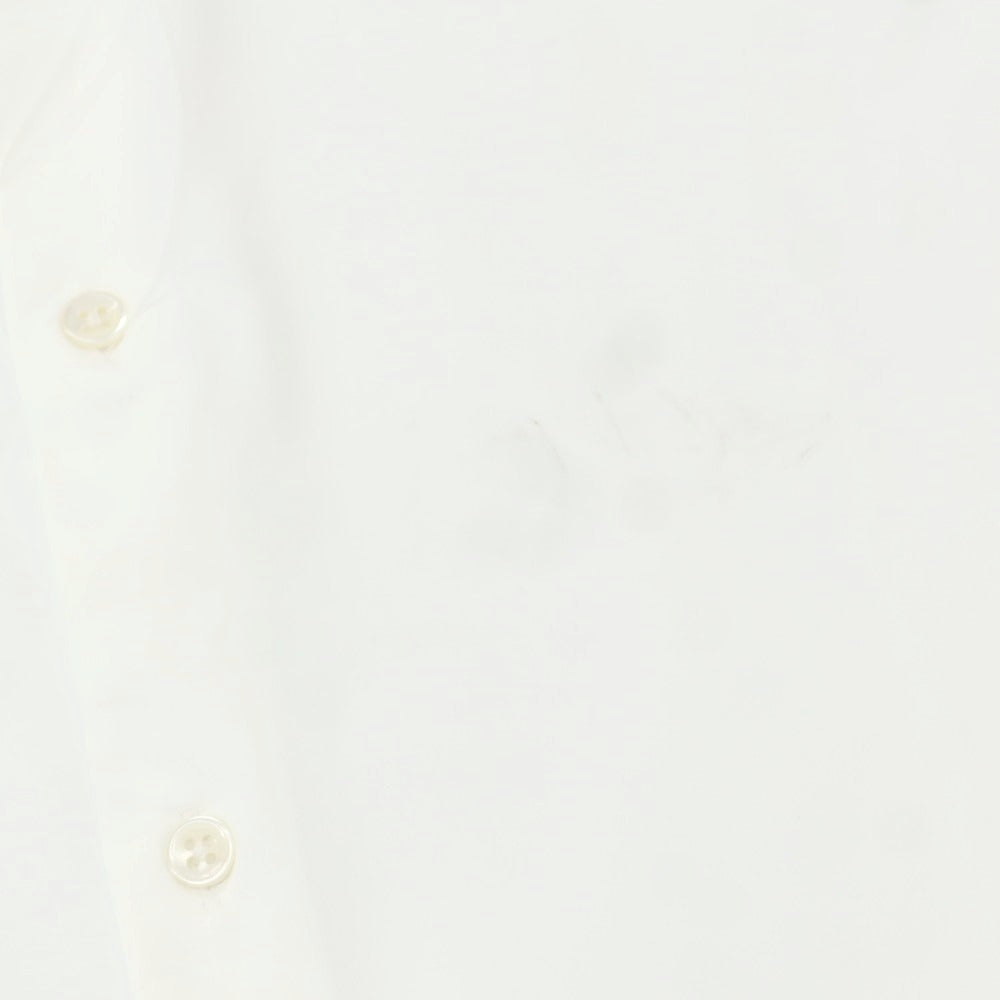 【新品アウトレット】グランシャツ Glanshirt ストレッチナイロン カジュアルシャツ ホワイト【 40 】【 状態ランクN- 】【 メンズ 】