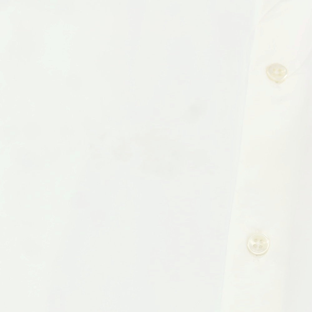 【新品アウトレット】グランシャツ Glanshirt ストレッチナイロン カジュアルシャツ ホワイト【 40 】【 状態ランクN- 】【 メンズ 】