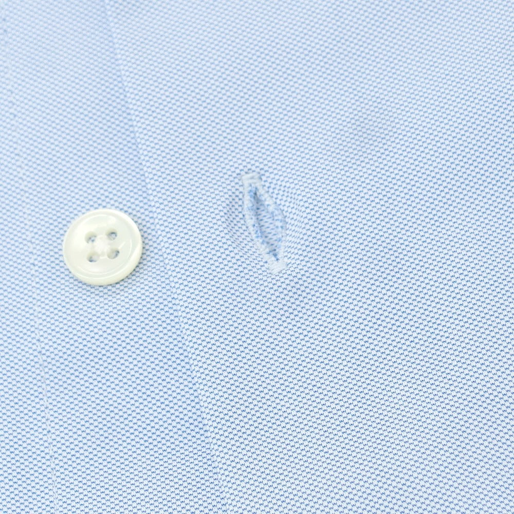 【新品アウトレット】グランシャツ Glanshirt ストレッチナイロン カジュアルシャツ ライトブルー【 40 】【 状態ランクN- 】【 メンズ 】