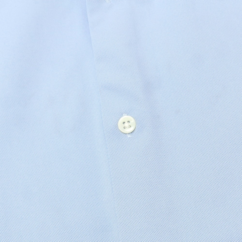 【新品アウトレット】グランシャツ Glanshirt ストレッチナイロン カジュアルシャツ ライトブルー【 40 】【 状態ランクN- 】【 メンズ 】